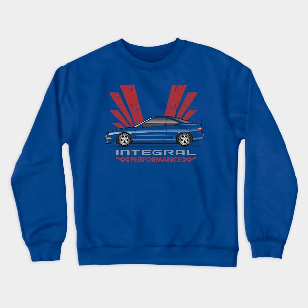 multicolor performance Crewneck Sweatshirt by JRCustoms44